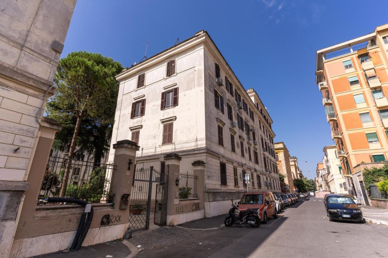 Lovely Flat In Testaccio Ρώμη Εξωτερικό φωτογραφία