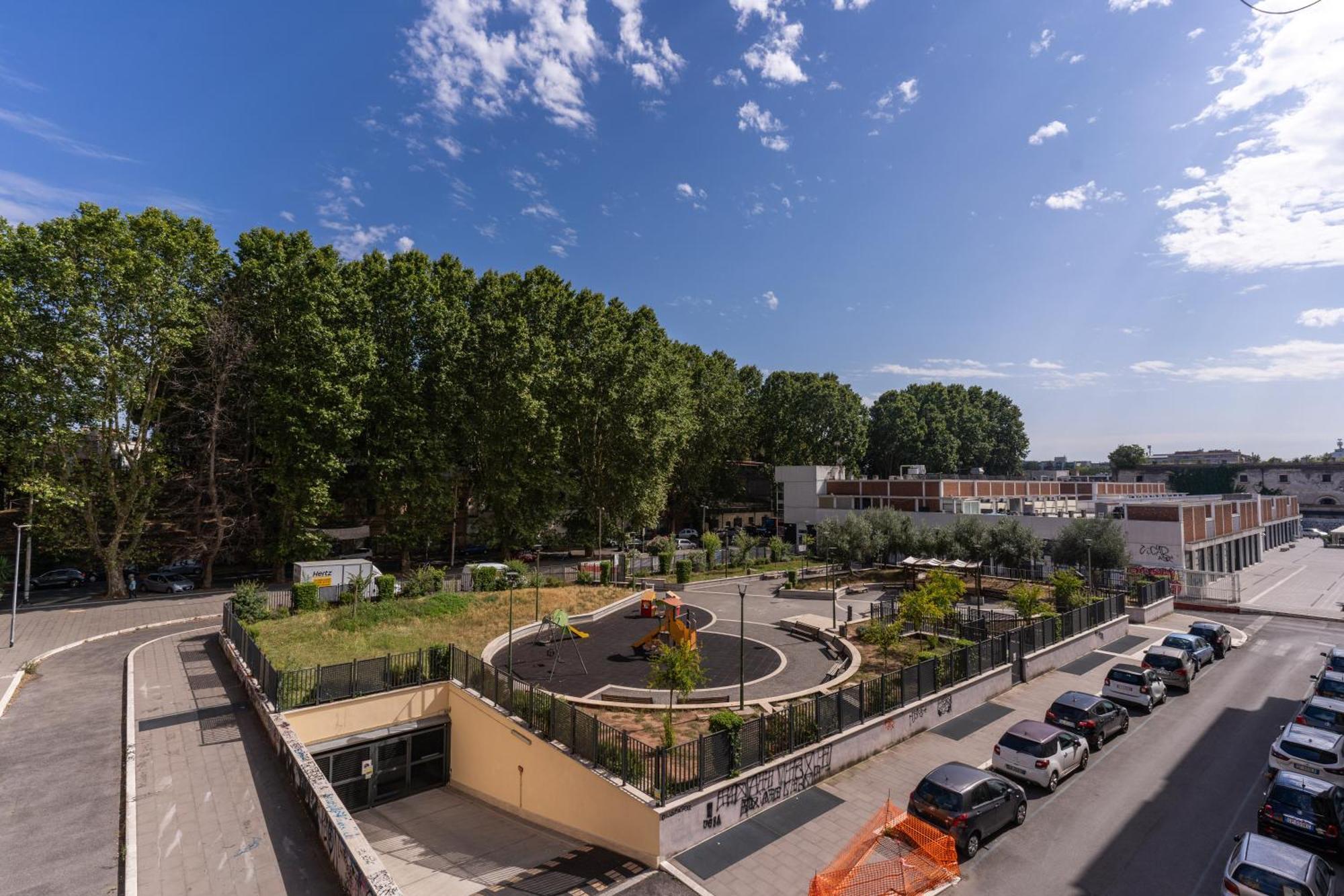 Lovely Flat In Testaccio Ρώμη Εξωτερικό φωτογραφία